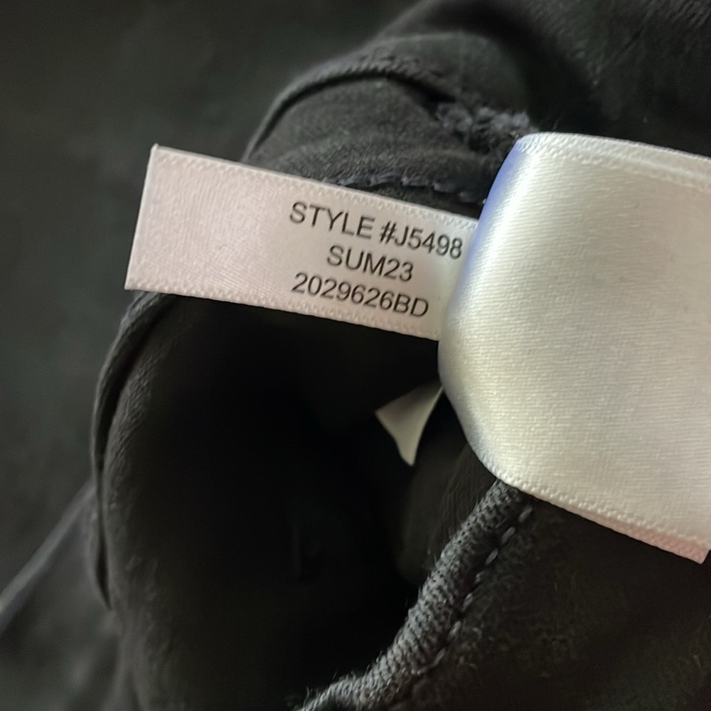 JCrew Factory Black Jeans NEW - Picture 4 of 4